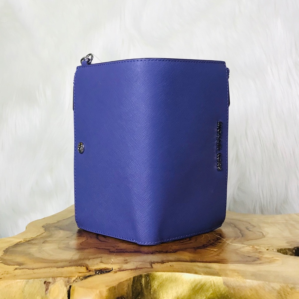 Michael Kors Jet Set Travel Double Zip Wristlet - Picture 6 of 8